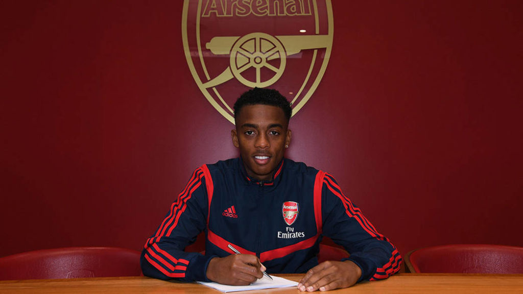 Willock signs new long-term Arsenal contract