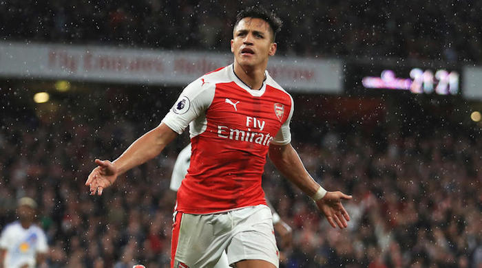 Arsenal Sanchez FA Cup