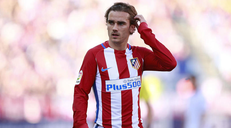 Atletico Madrid striker Antoine Griezmann