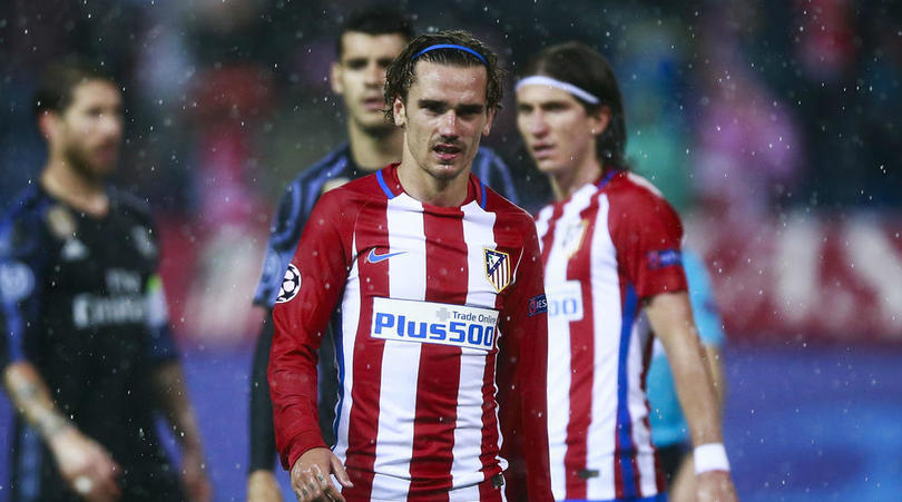 Atletico Madrid striker Antoine Griezmann