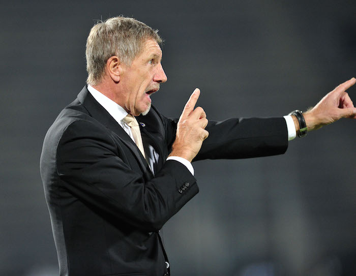 Bafana Bafana head coach Stuart Baxter