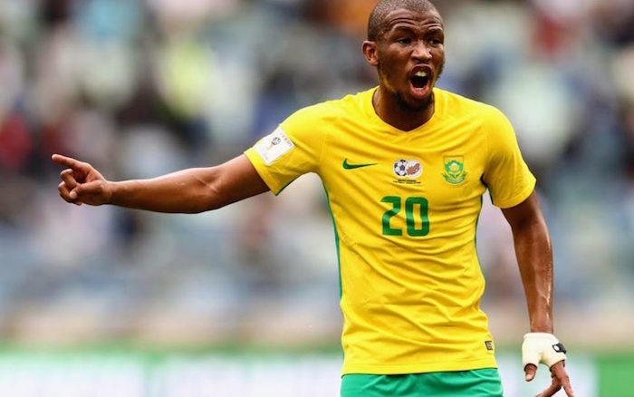 Bafana Bafana's Mokotjo