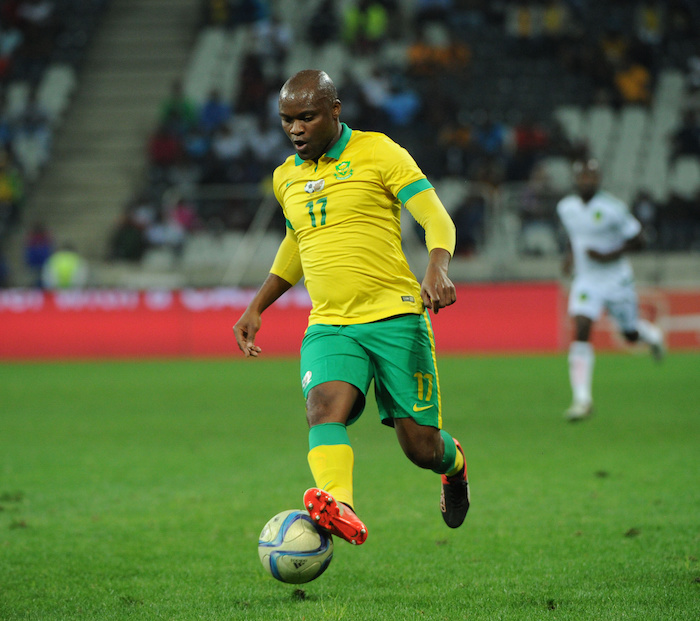 Bafana Bafana striker Tokelo Rantie