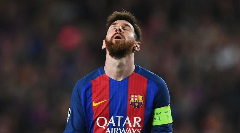 Barcelona star Lionel Messi