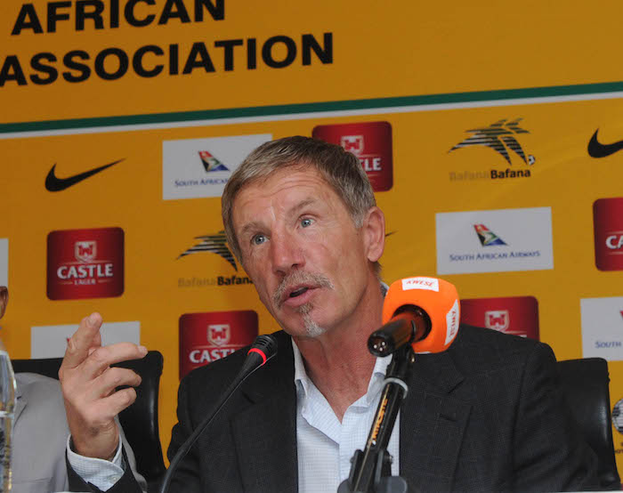 Bafana Bafana coach Stuart Baxter