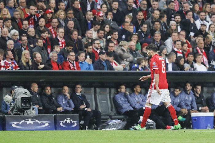 Bayern Munich's Javi Martinez