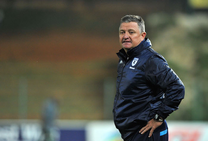 Bidvest Wits Coach Gavin Hunt