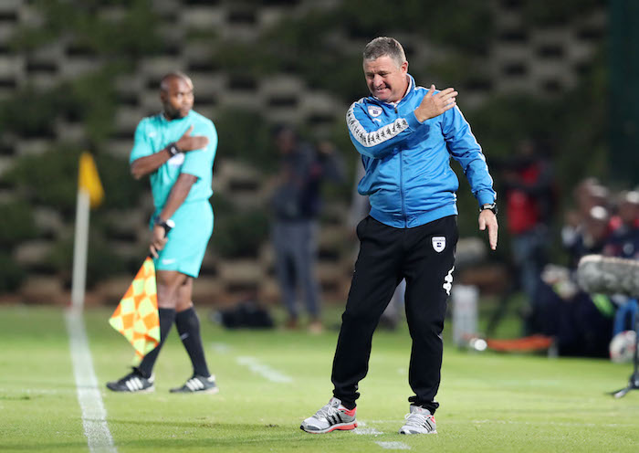 Bidvest Wits coach Gavin Hunt