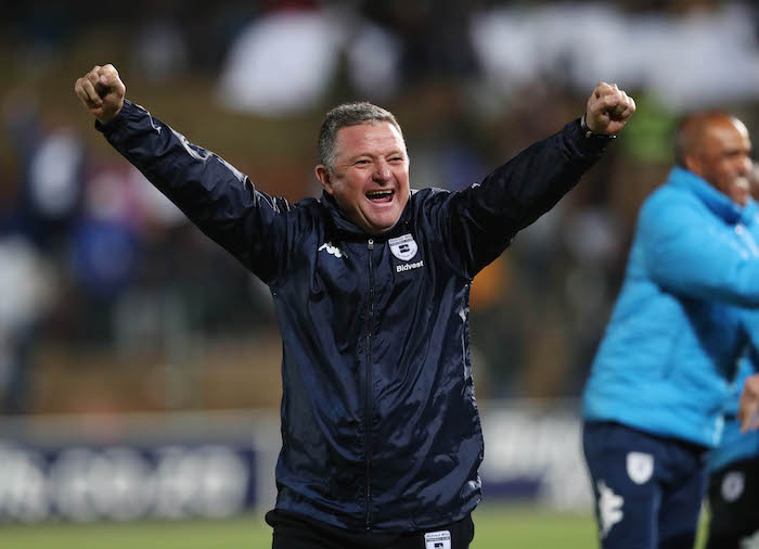 Wits coach Gavin Hunt