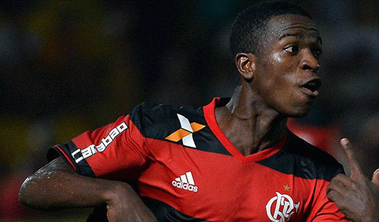 Brazilian sensation Vinicius Junior