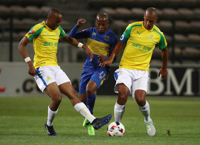 Cape Town winger Aubrey Ngoma