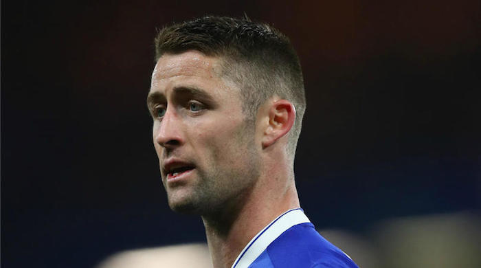 Chelsea defender Gary Cahill FA Cup