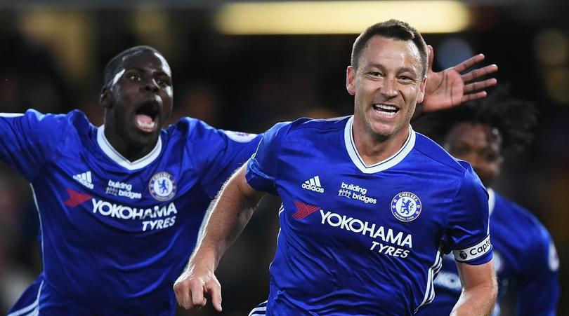 Chelsea captain John Terry