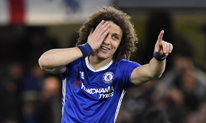 Chelsea defender David Luiz