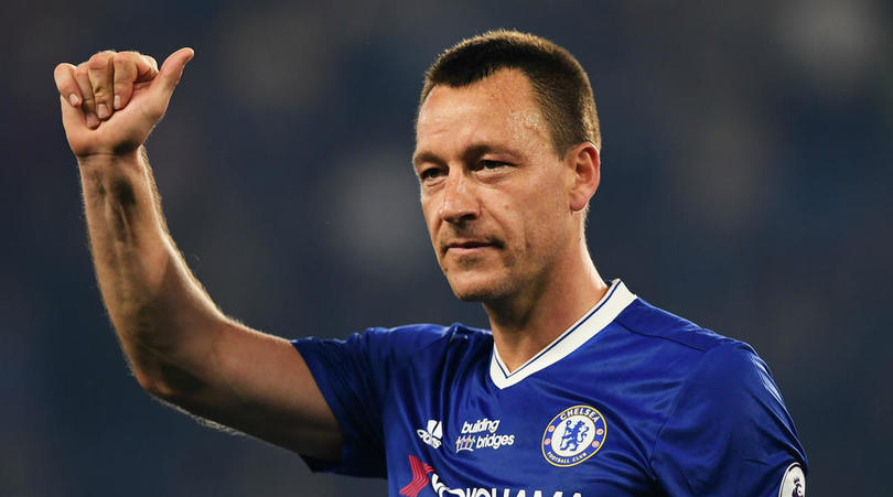 Chelsea legend John Terry