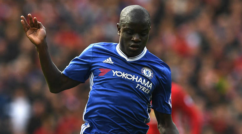 Chelsea midfielder N'Golo Kante