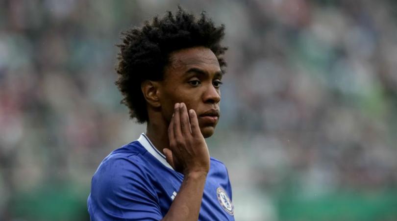 Chelsea midfielder Willian