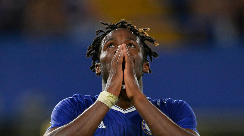 Chelsea striker Michy Batshuayi