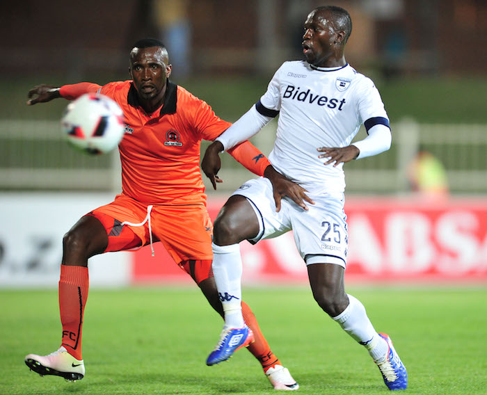 Cuthbert Malajila challenged by Thapelo Tshilo