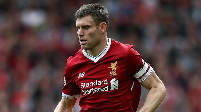 James Milner Liverpool