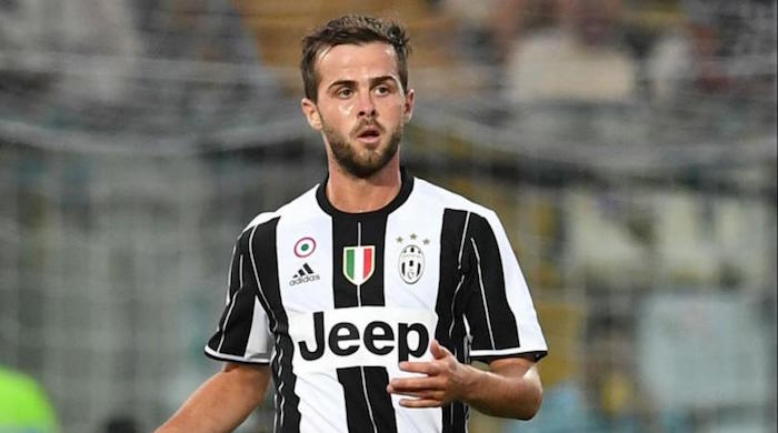 Juventus Midfielder Miralem Pjanic