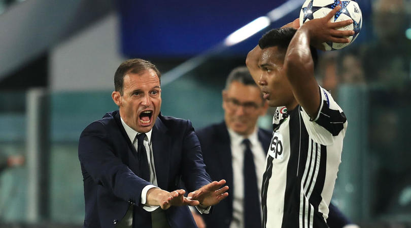 Juventus coach Massimiliano Allegri