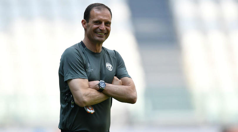 Juventus manager Massimiliano Allegri