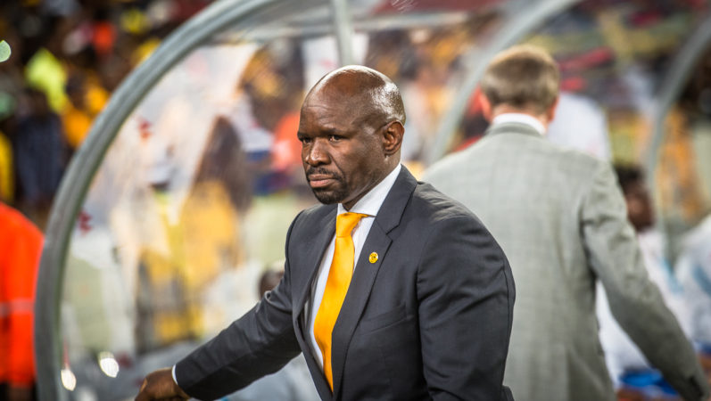 Kaizer Chiefs coach Steve Komphela