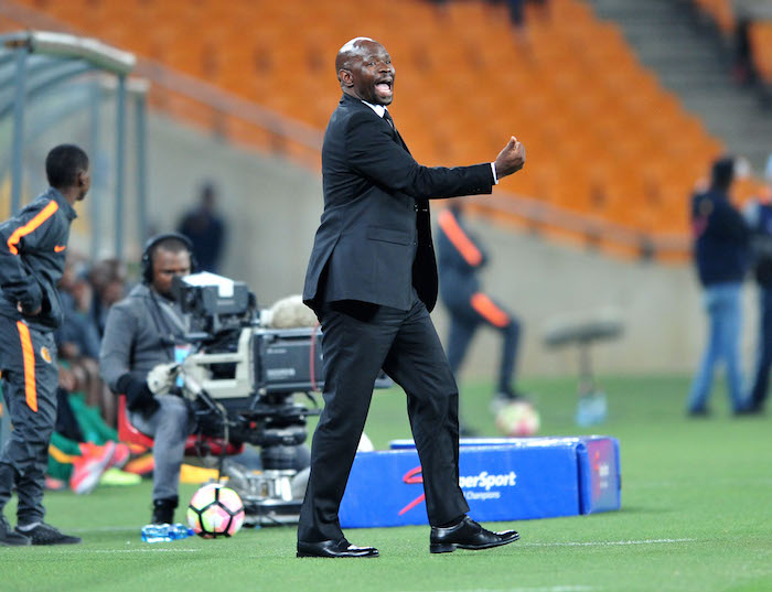 Kaizer Chiefs coach Steve Komphela