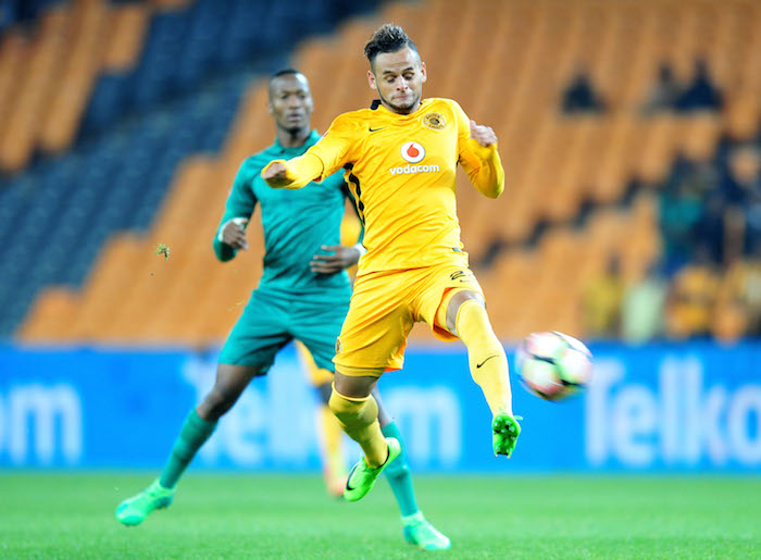 Kaizer Chiefs forward Gustavo Paez