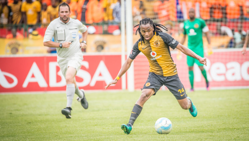 Kaizer Chiefs midfielder Siphiwe Tshabalala