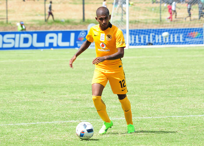 Keagan Buchanan of Kaizer Chiefs