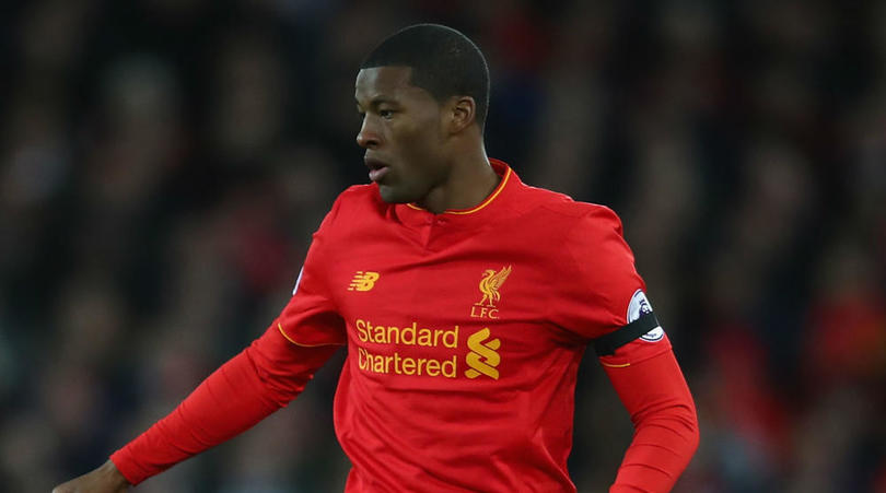 Liverpool midfielder Georginio Wijnaldum