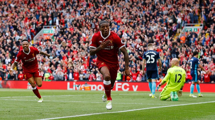 Liverpool secure top four spot