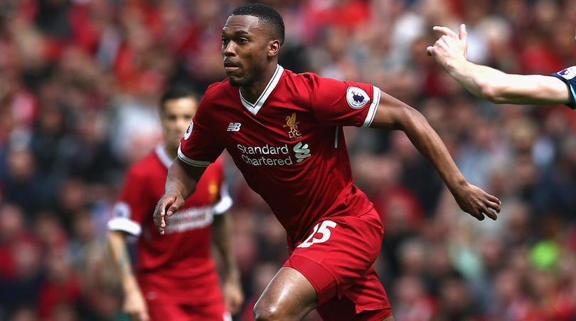 Liverpool striker Daniel Sturridge