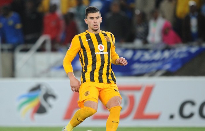 Lorenzo Gordinho in action for Kaizer Chiefs