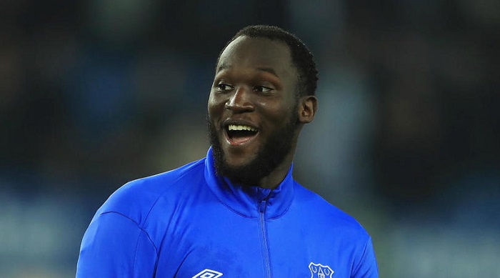 Lukaku Everton forward