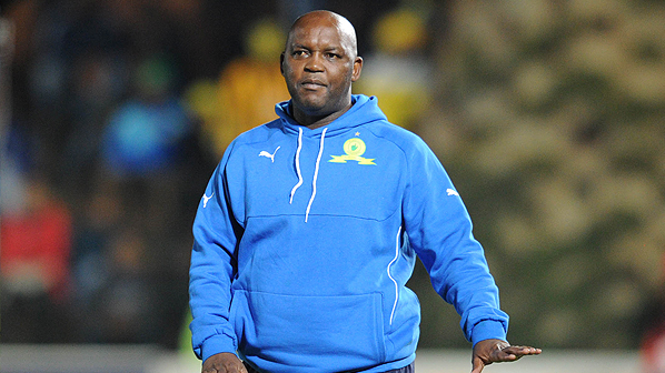 Mamelodi Sundowns coach Pitso Mosimane