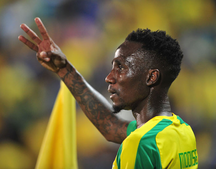 Veteran midfielder Teko Modise