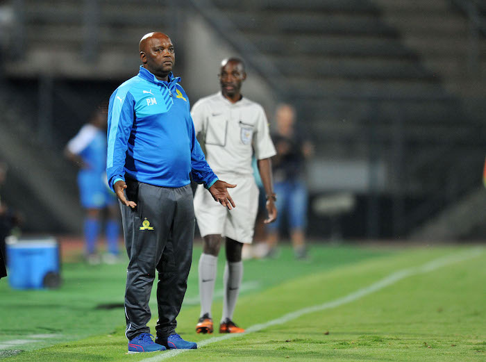 Mamelodi Sundowns coach Pitso Mosimane