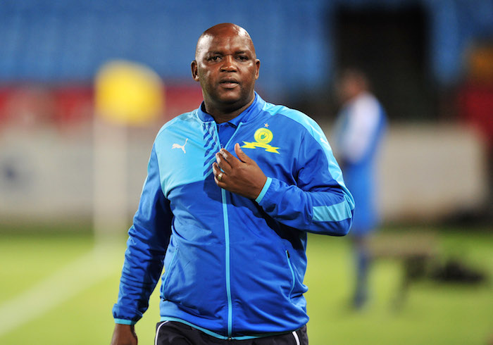 Mamelodi Sundowns coach Pitso Mosimane