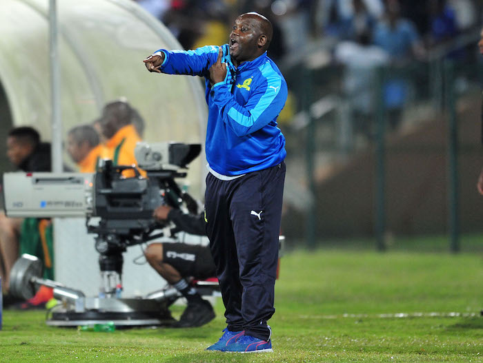 Mamelodi Sundowns coach Pitso Mosimane