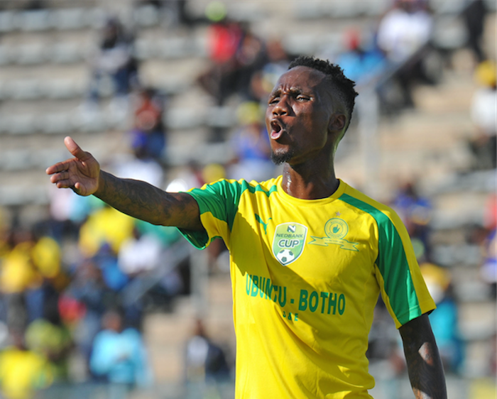 Mamelodi Sundowns midfielder Teko Modise