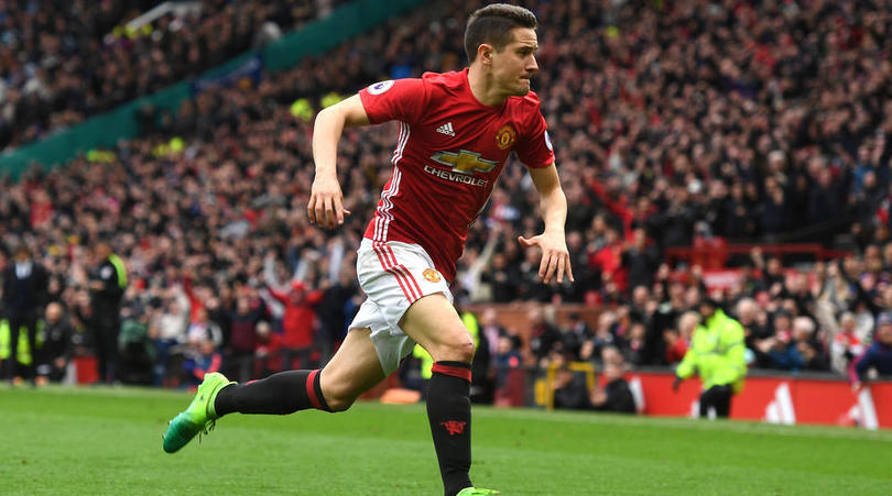 Manchester United midfielder Ander Herrera