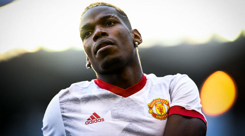 Manchester United midfielder Paul Pogba