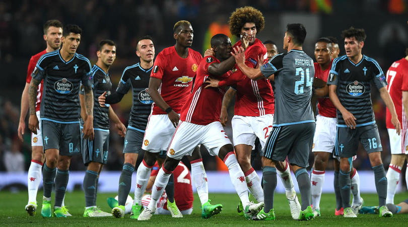 Manchester United vs Celta Vigo