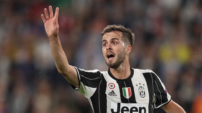 Miralem Pjanic Juventus