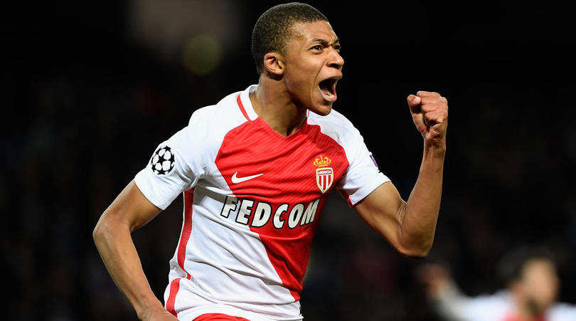 Monaco star Kylian Mbappe