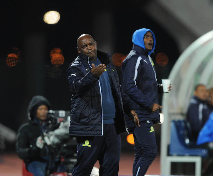 Sundowns coach Mosimane