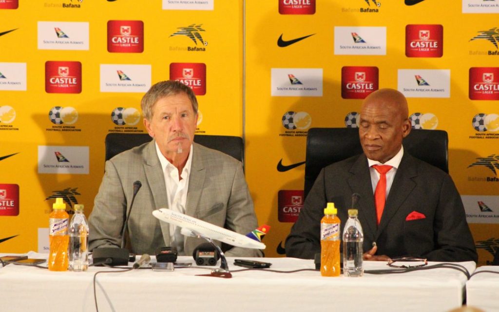 New Bafana Bafana head coach Stuart Baxter